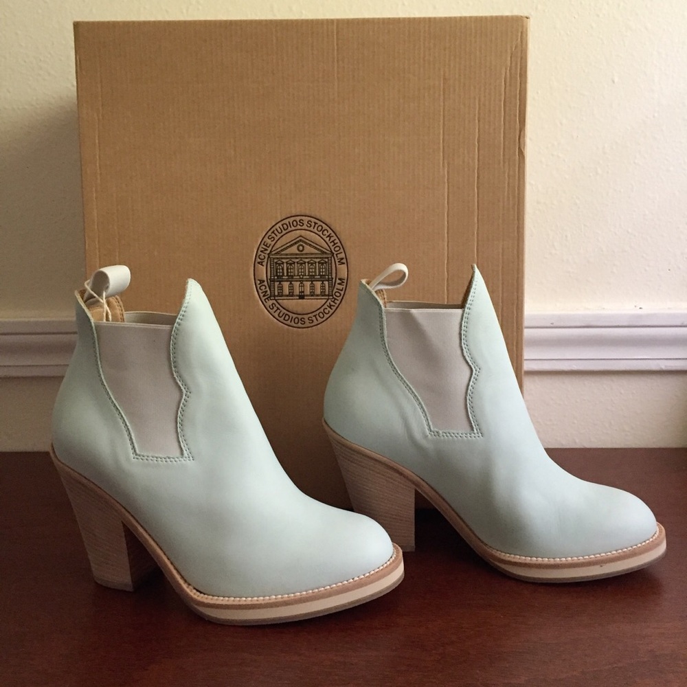 Acne Studios Star Booties